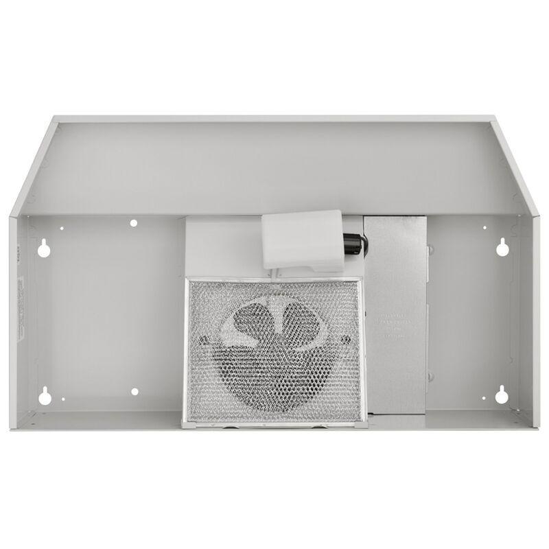 Broan F40000 Series 24 in. Convertible Standard Style Range Hood with 230 CFM, 2 Fan Speeds & 1 LED Light - White, , hires