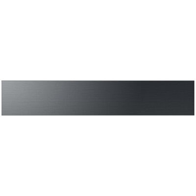 Samsung BESPOKE 4-Door French Door Middle Panel for Refrigerators - Matte Black Steel | RA-F36DMMMT