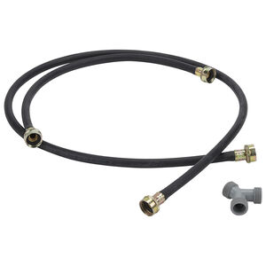 Whirlpool 5' Steam Hose Kit with Y Adapter, O- Rings and additional 2FT Hose, , hires