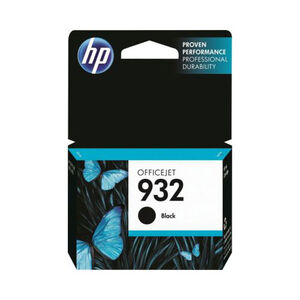 HP 932 Series Black Original Printer Ink Cartridge, , hires