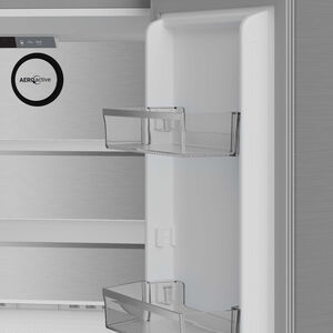 Blomberg 30 in. 16.1 cu. ft. Counter Depth Garage-Ready French Door Refrigerator - Stainless Steel, , hires