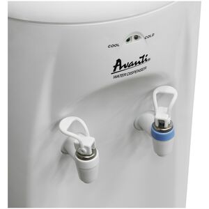 Avanti 12" Cold & Room Temperature Water Dispenser - White, , hires