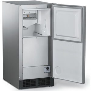 Scotsman 15 in. Built-In Undercounter Ice Maker with 26 lb. Ice Storage - Custom Panel Ready, , hires