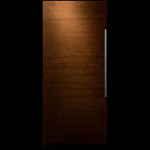 JennAir 36 in. Left-Hinged Built-In 20.0 cu. ft. Smart Counter Depth Freezerless Refrigerator with Internal Water Dispenser - Custom Panel Ready, , hires