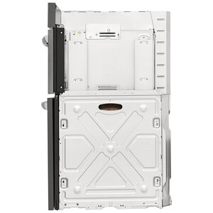 Frigidaire Gallery 30 in. 7 cu. ft. Steam Electric Microwave/Wall Oven Combo with True European Convection - Black Stainless, Black Stainless, hires