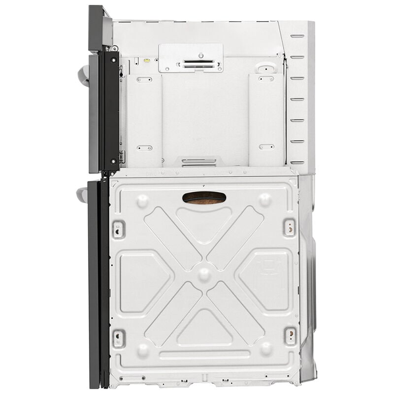 Frigidaire Gallery 30 in. 7 cu. ft. Steam Electric Microwave/Wall Oven Combo with True European Convection - Black Stainless, Black Stainless, hires