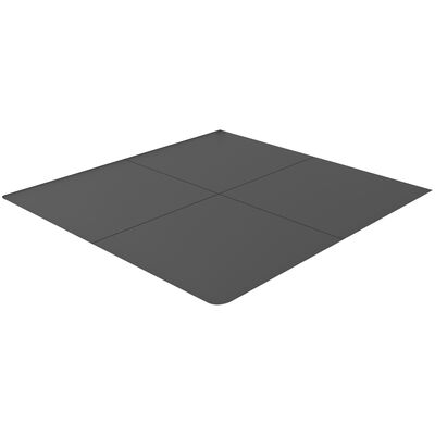 Knickerbocker King Size Flat Foundation | KNGDECKBLK