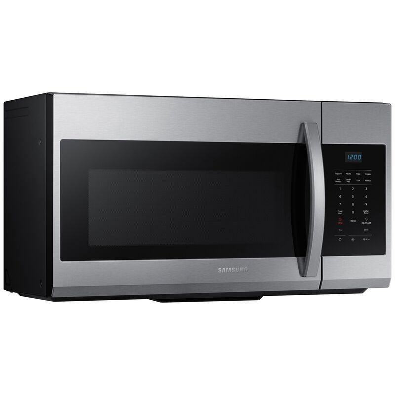 Samsung 30 in. 1.7 cu. ft. 1000W Over-the-Range Microwave with 300 CFM - Stainless Steel, Stainless Steel, hires