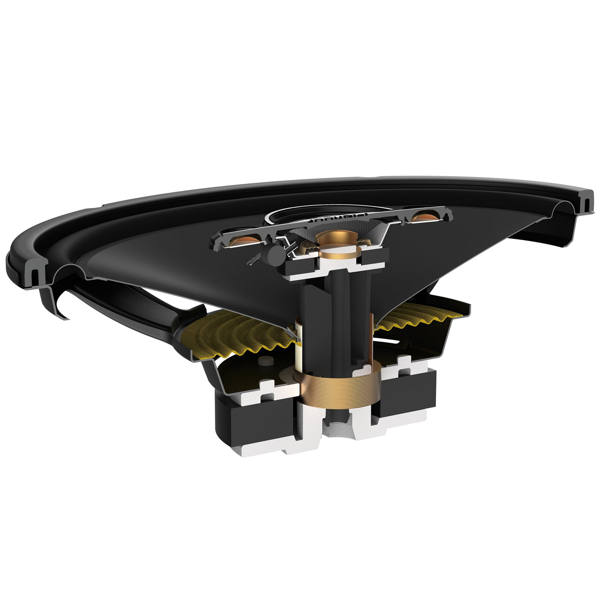 Pioneer 4 - Way Car Speaker | P.C. Richard & Son