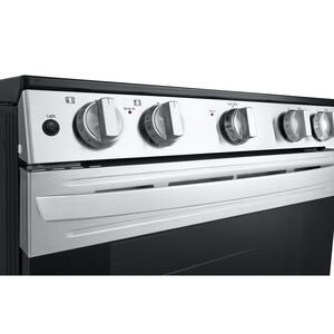LG 30 in. 6.3 cu. ft. Slide-In Electric Range with Radiant Burners - Stainless Steel, , hires