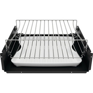 Sharp 24 in. 1.4 cu. ft. 900W Smart Drawer Microwave with Convection & Sensor Cooking - Stainless Steel, , hires