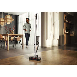 Miele Triflex HX2 Cordless Stick Vacuum Cleaner with Patented 3-in-1 Design  for Exceptional Flexibility - Lotus White