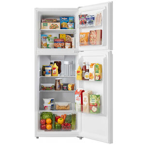 Frigidaire 22 in. 10.1 cu. ft. Garage Ready Top Freezer Refrigerator - White, White, hires