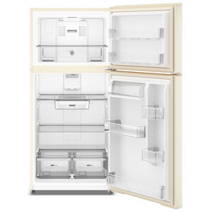 Whirlpool 30 in. 19.3 cu. ft. Garage-Ready Top Freezer Refrigerator - Biscuit, , hires