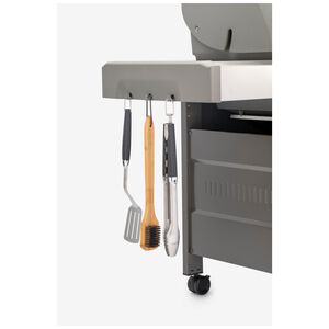 Weber Genesis II E-335 3-Burner Liquid Propane Gas Grill with Side Burner & Sear Burner - Black, , hires