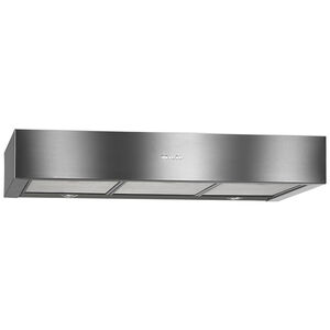 Miele 30 in. Standard Style Range Hood with 3 Speed Settings & 2 LED Lights - Stainless Steel, , hires