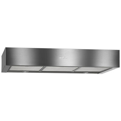 Miele 30 in. Standard Style Range Hood with 3 Speed Settings & 2 LED Lights - Stainless Steel | DA1280