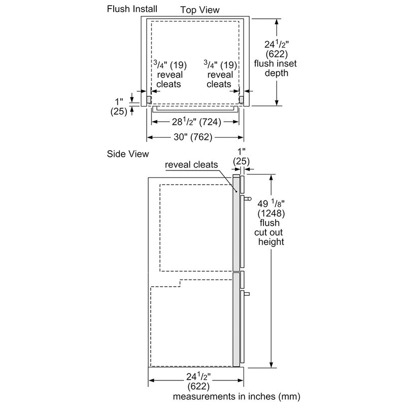 Bosch 800 Series 30 in. 6.2 cu. ft. Smart Speed Electric Microwave/Wall Oven Combo with True European Convection & Sensor Cooking - Black Stainless, , hires