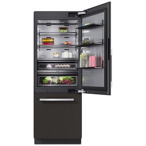Miele MasterCool Series 30 in. 16.5 cu. ft. Built-In Smart Counter Depth Bottom Freezer Refrigerator with Internal Water Dispenser - Custom Panel Ready, , hires