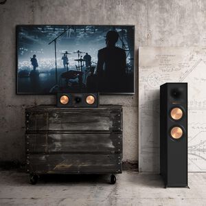 Klipsch Dolby Atmos Floorstanding Speaker - Black, , hires