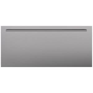 Sub-Zero Classic Series 48 in. Flush Inset Stainless Steel Drawer Panel with Tubular Handle, , hires