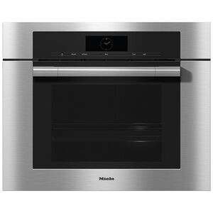 Miele 30 in. Combi-Steam Oven XXL with DirectWater Plus - Clean Touch Steel, , hires