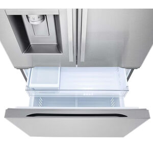 LG 36 in. 23.7 cu. ft. Smart Counter Depth French Door Refrigerator with Ice & Water Dispenser - PrintProof Stainless Steel, , hires