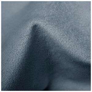 Skyline Queen Nail Button Tufted Wingback Bed in Velvet - Ocean, Ocean Blue, hires