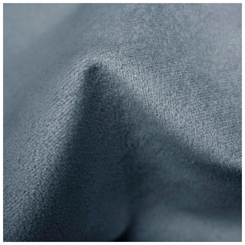 Skyline Queen Nail Button Tufted Wingback Bed in Velvet - Ocean, Ocean Blue, hires