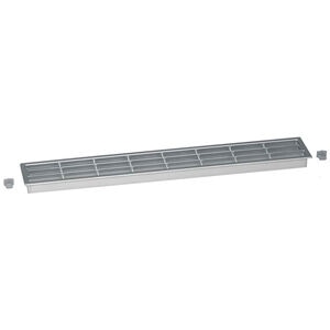 Liebherr 24 in. Toe Kick Ventilation Grill for Refrigerators - Stainless Steel, , hires