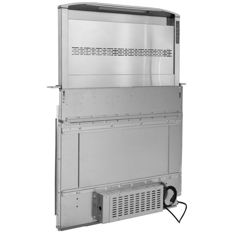 Best D49M Series 30 in. Convertible Downdraft with 4 Fan Speeds - Stainless Steel, , hires