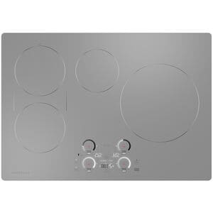 Monogram 30 in. 4-Burner Smart Induction Cooktop with Power Burner - Silver, , hires