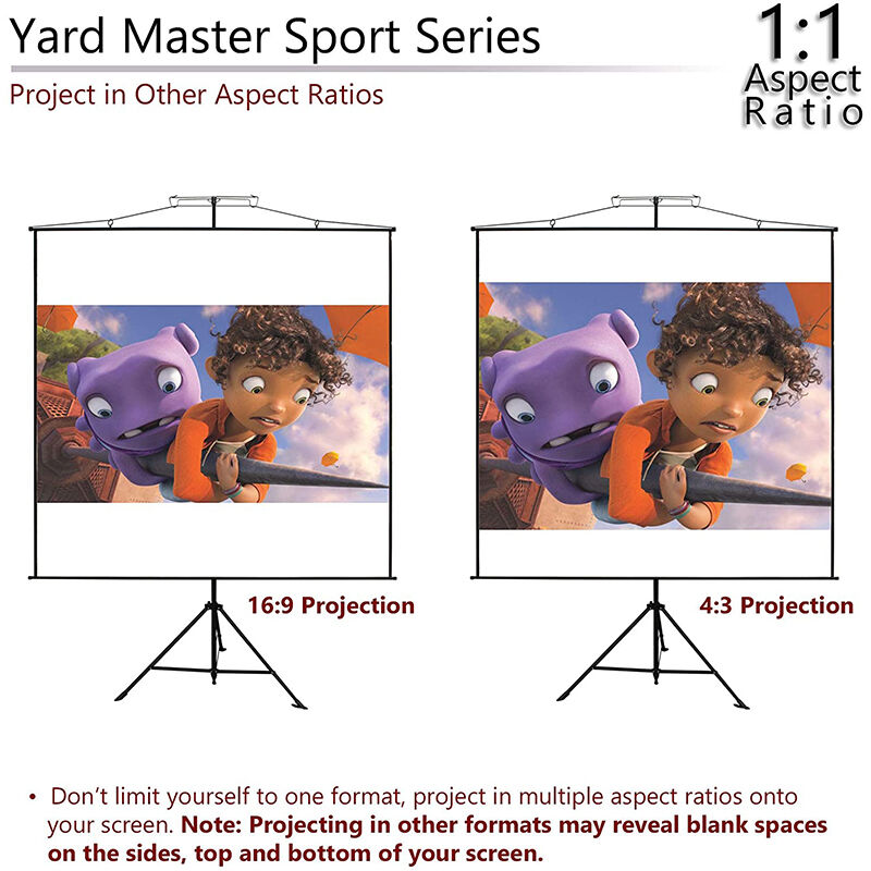 Elite Screens 96" Yardmaster Sport Outdoor-Indoor Screen, , hires