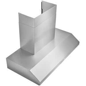 KitchenAid 48 in. Ducted Canopy Pro Style Style Range Hood with 4 Fan Speeds & 3 LED Lights - Stainless Steel, , hires