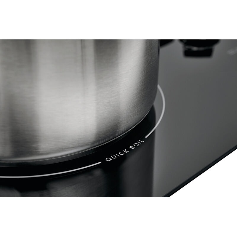 Frigidaire 36 in. 5-Burner Electric Cooktop with Simmer Burner & Power Burner - Black, , hires