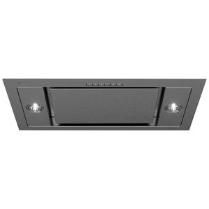 XO 22 in. Standard Style Range Hood with 3 Speed Settings, 600 CFM, Convertible Venting & 2 LED Lights - Stainless Steel, , hires