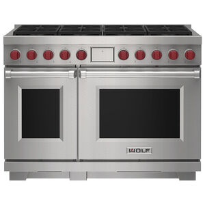 Wolf 2.5" Stainless Steel Kickplate for 48" Dual Fuel Ranges, , hires