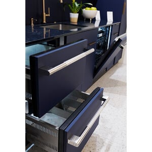 JennAir 24 in. 4.7 cu. ft. Double Refrigerator & Freezer Drawer - Custom Panel Ready, , hires