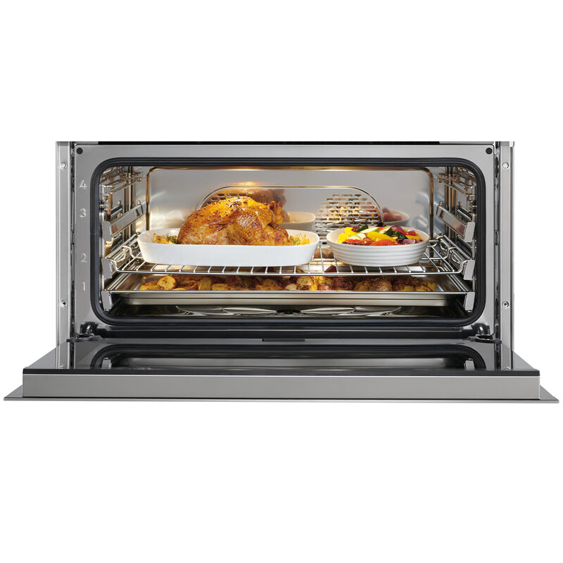 Wolf M Series 30 in. 2.4 cu. ft. Electric Wall Oven with Dual