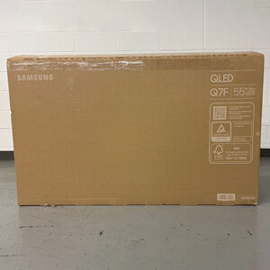 Samsung - 55" Class Q7F QLED 4K UHD Samsung Vision AI Smart TV (Open Box Good Condition), , hires