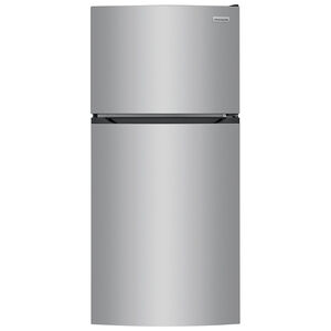 Frigidaire 28 in. 13.9 cu. ft. Counter Depth Top Freezer Refrigerator - Stainless Steel, Stainless Steel, hires