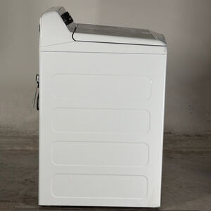 GE Profile 28 in. 5.0 cu. ft. Smart Top Load Washer with Sanitize with Oxi - White (Open Box Good Condition), , hires