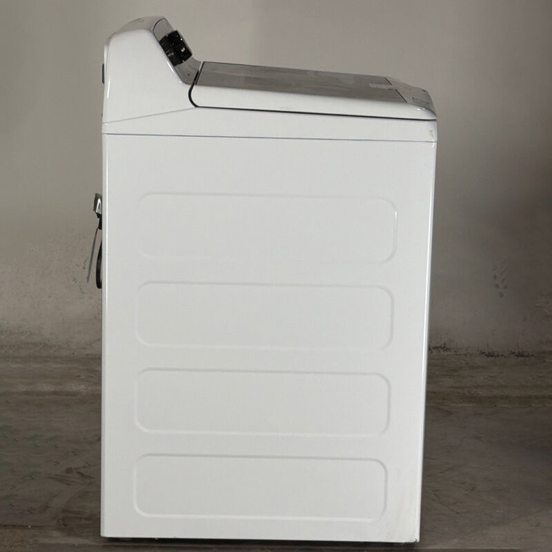 GE Profile 28 in. 5.0 cu. ft. Smart Top Load Washer with Sanitize with Oxi - White (Open Box Good Condition), , hires