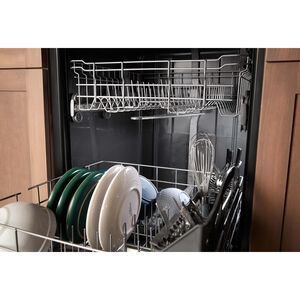 Maytag 24 in. Top Control Dishwasher with 51 dBa Sound Level - Fingerprint Resistant Stainless, , hires