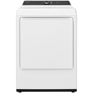Electrolux 400 Series 26 in. 7.4 cu. ft. Gas Dryer with Sensor Dry & Sanitize Cycle - White