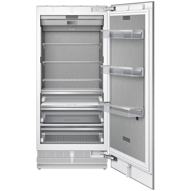 Thermador 36 in. 20.6 cu.ft. Built-In Smart Counter Depth Freeezerless Refrigerator - Custom Panel Ready, , hires