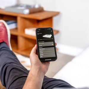 Victrola Stream Sapphire WiFi and Bluetooth Turntable (Works with Sonos) - Walnut, , hires