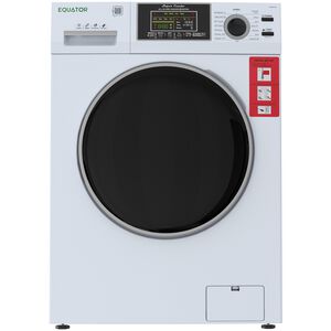 Equator Max 24 in. 2.47 cu. ft. Electric Front Load Convertible (Vented/Ventless) All-in-One Combo with Pet Cycle, Sanitize Cycle & Sensor Dry - White, , hires