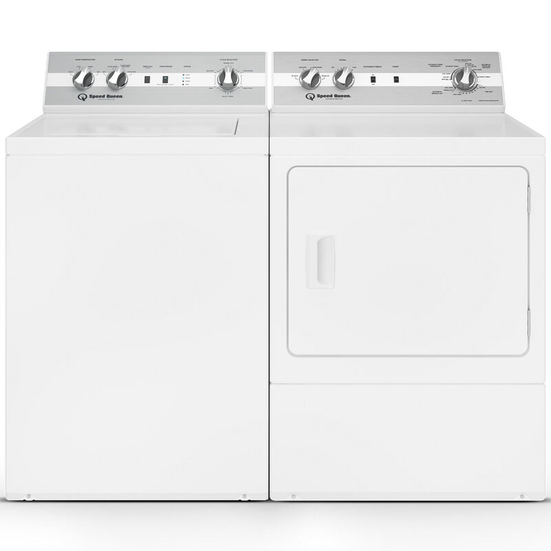 Speed Queen® TC5 3.2 Cu. Ft. White Top Load Washer, Fred's Appliance