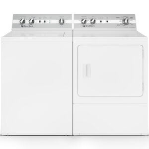 Speed Queen TC5 26 in. 3.2 cu. ft. Top Load Washer with Agitator & Classic Clean - White, , hires